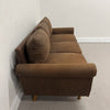 Faux Suede Studio Couch