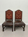 Set of 2 Dining Chairs