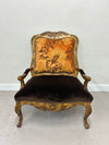 Louis XV Style Accent Chair