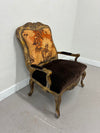 Louis XV Style Accent Chair