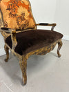 Louis XV Style Accent Chair