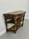 Hand Painted Console Table