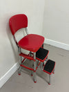 Retro Step Stool Chair