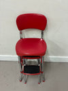 Retro Step Stool Chair