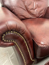 Robinson and Robinson Chair & Ottoman