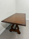 Mahogany Dining Table