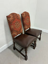 Leather & Upholstered Dining Chairs