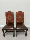 Leather & Upholstered Dining Chairs