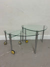 Glass Nesting Tables