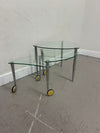 Glass Nesting Tables