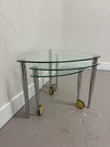 Glass Nesting Tables