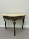 Demi-Lune Sofa Table