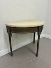 Demi-Lune Sofa Table