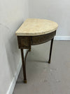 Demi-Lune Sofa Table