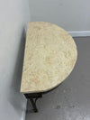 Demi-Lune Sofa Table