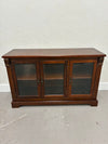 Wood Media Cabinet