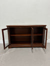 Wood Media Cabinet