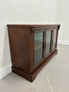 Wood Media Cabinet