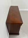 Wood Media Cabinet