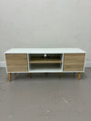 Wood Media Cabinet