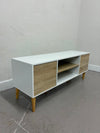 Wood Media Cabinet
