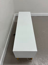 Wood Media Cabinet