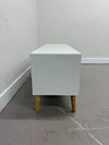Wood Media Cabinet