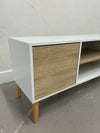 Wood Media Cabinet