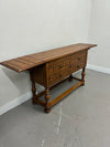 Pine Drop Leaf Buffet