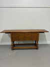 Pine Drop Leaf Buffet