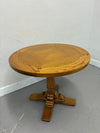 Oak Accent Table