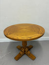 Oak Accent Table