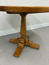 Oak Accent Table