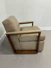 Hancock & Moore Swivel Chair