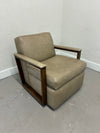Hancock & Moore Swivel Chair