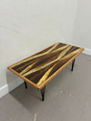 Handmade Multi-Wood Coffee Table