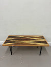 Handmade Multi-Wood Coffee Table