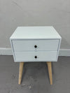 Wood Nightstand