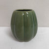 Ceramic Ribbed Vase