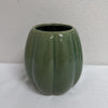 Ceramic Ribbed Vase