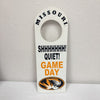 Missouri Tigers Game Day Door Hanger