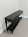 Wood Console Table
