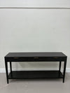 Wood Console Table