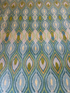 Wool Peacock Pattern Rug