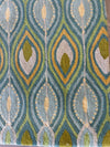 Wool Peacock Pattern Rug