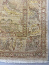 Turkish Hand-Woven Wool Rug