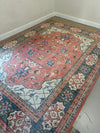 Karastan Wool Bergama Design Rug