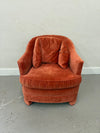 Henredon Vintage Velvet Chair
