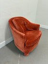 Henredon Vintage Velvet Chair