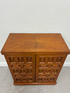 Extendable Bar Cabinet